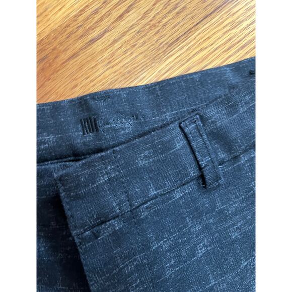 Kut from the Kloth charcoal patterned skinny‎ pants size 0 Stretch classic work - Picture 3 of 7